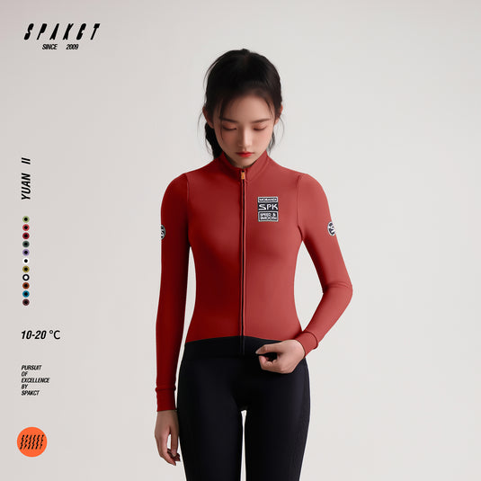 Spakct Far II Women's Thermal Long-sleeve Cycling Jacket 10-20℃ YB212013