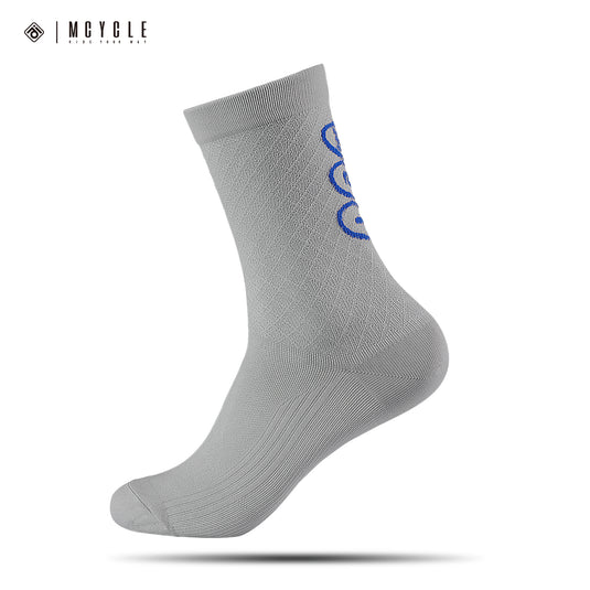 MCYCLE Unisex High-Elastic Athletic Knitted Cycling Socks - MP059 Dopamine Series