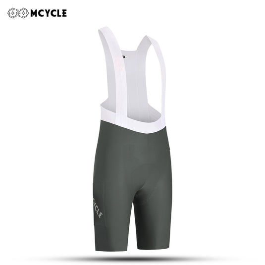 Mcycle Men's High‑Compression Road Cycling Bib Shorts MK109