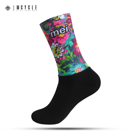 Mcycle Aero Colorful Cycling Socks MP055