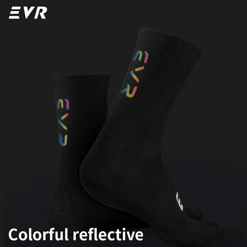 Load image into Gallery viewer, EVR TECH Series Performance Cycling Socks (Imported Tactel Nylon &amp; Anti-Odor) 0902
