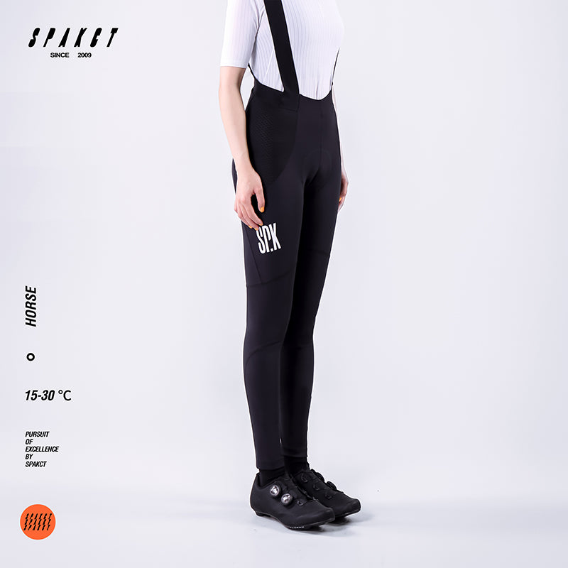 Load image into Gallery viewer, Spakct Horse Women's Cycling Bib Tights 15-30℃ YC221014
