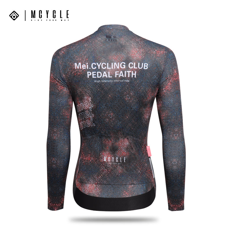 Load image into Gallery viewer, Mcycle Women&#39;s Pro Long Sleeve Cycling Jersey MY265W
