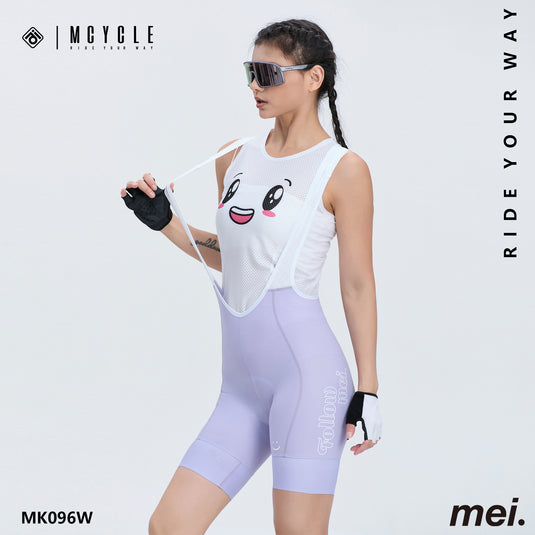 Mcycle Women's Cycling Bib Shorts MK096W