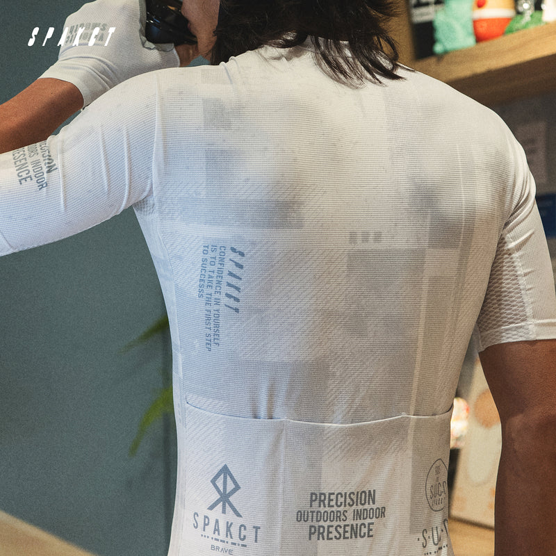 Load image into Gallery viewer, Spakct Morph Men's Short Sleeve Cycling Jersey YB111137
