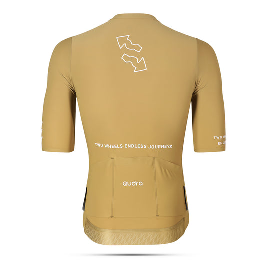 Qudra Pro Solid Cycling Jersey Unisex