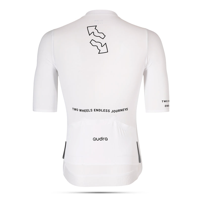 Load image into Gallery viewer, Qudra Pro Solid Cycling Jersey Unisex
