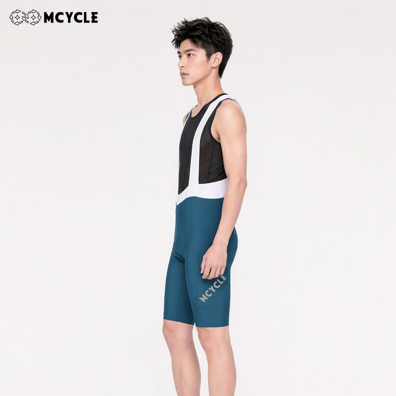 Load image into Gallery viewer, Mcycle Men's High‑Compression Road Cycling Bib Shorts MK109
