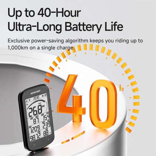 iGPSPORT BSC100MAX GPS Cycling Computer