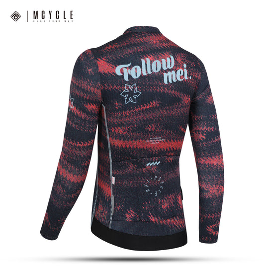 Mcycle Women's Pro Long Sleeve Cycling Jersey MY337W