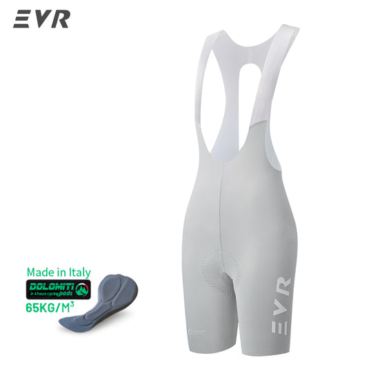 EVR Women’s DISCOVER One-Piece Pro Bib Shorts – 2506 (Powered by Dolomiti®)