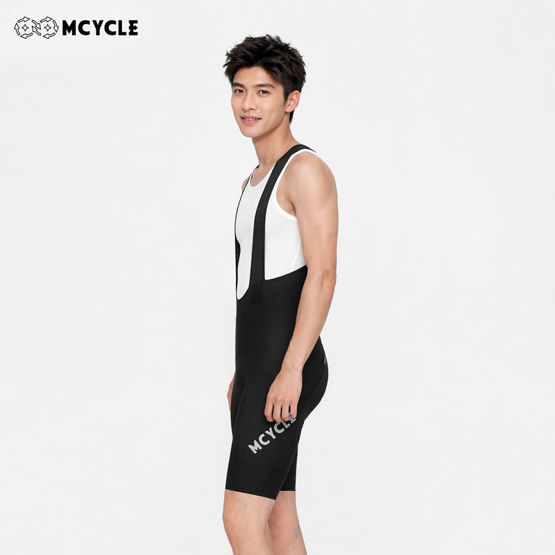 Load image into Gallery viewer, Mcycle Men's High‑Compression Road Cycling Bib Shorts MK109
