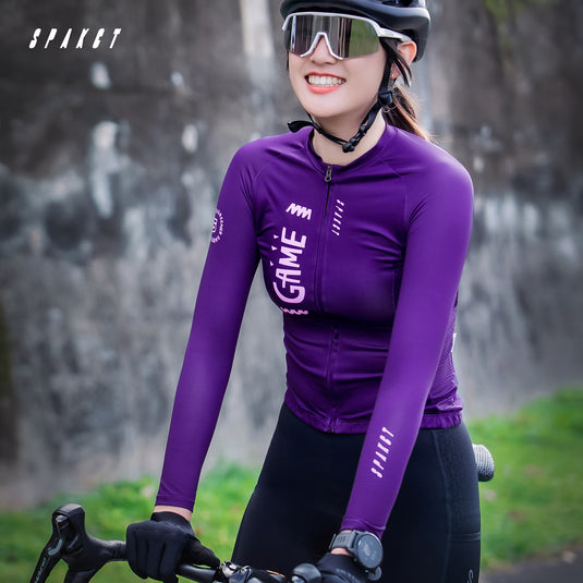 Spakct GAME ON Long Sleeve Women’s Cycling Jersey YB221076