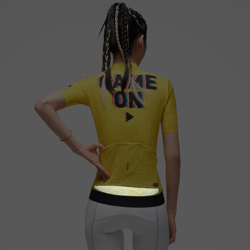 Load image into Gallery viewer, GRC Unisex GAME ON 404 Short Sleeve Cycling Jersey 690
