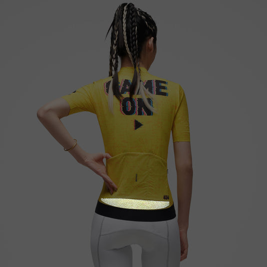GRC Unisex GAME ON 404 Short Sleeve Cycling Jersey 690