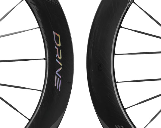 EliteWheels DRIVE Ⅱ 36mm Drive 36D II disc brake carbon spoke road wheelset