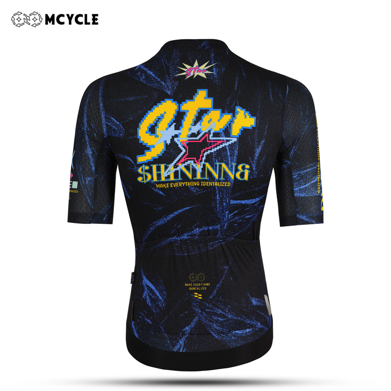 Load image into Gallery viewer, Mcycle "Endless Racing" Men's Short Sleeve Cycling Jersey MY377
