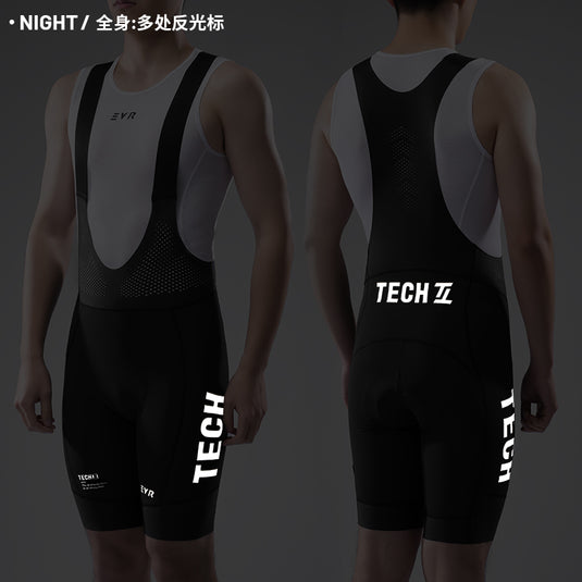 EVR TECH Men’s Gilding Pro Cycling Bib Shorts – KXH2608