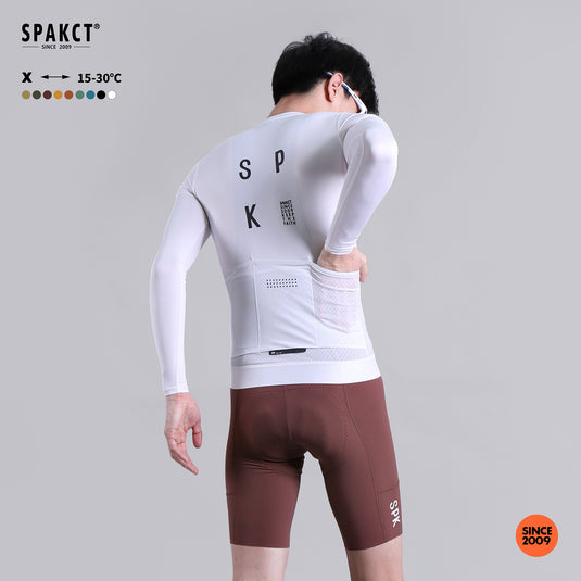 Spakct SPK X Pro Man Long Sleeve Cycling Jersey 20-35℃ YB211084