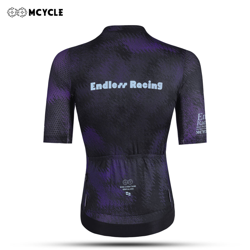 Load image into Gallery viewer, Mcycle Men’s  Performance Quick‑Dry Cycling Jersey MY379

