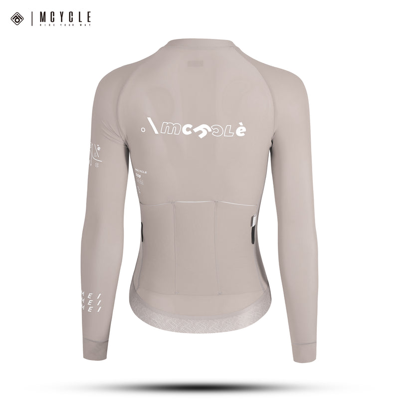 Load image into Gallery viewer, Mcycle Solid Color Women&#39;s Long Sleeve Cycling Jersey Anti UV 50+ MY356W
