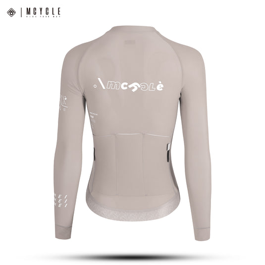 Mcycle Solid Color Women's Long Sleeve Cycling Jersey Anti UV 50+ MY356W