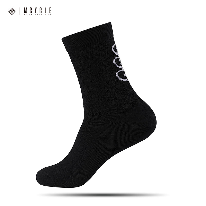 Load image into Gallery viewer, MCYCLE Unisex High-Elastic Athletic Knitted Cycling Socks - MP059 Dopamine Series
