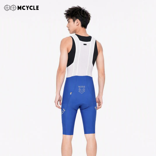 Mcycle Men's High‑Compression Road Cycling Bib Shorts MK109
