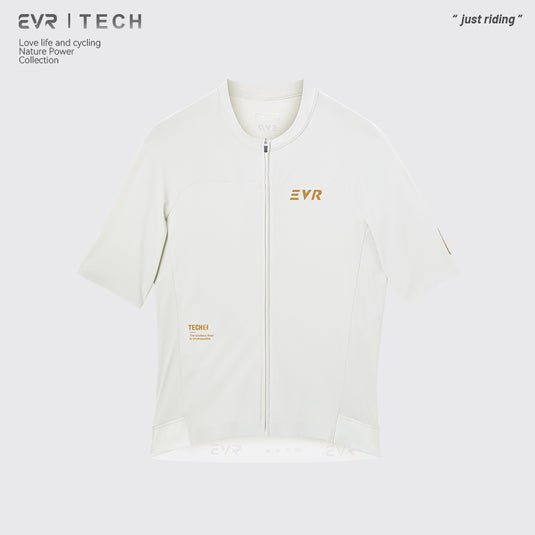 EVR TECH Series Men's Cycling Short Sleeve Jersey - Gilding Edition -2623