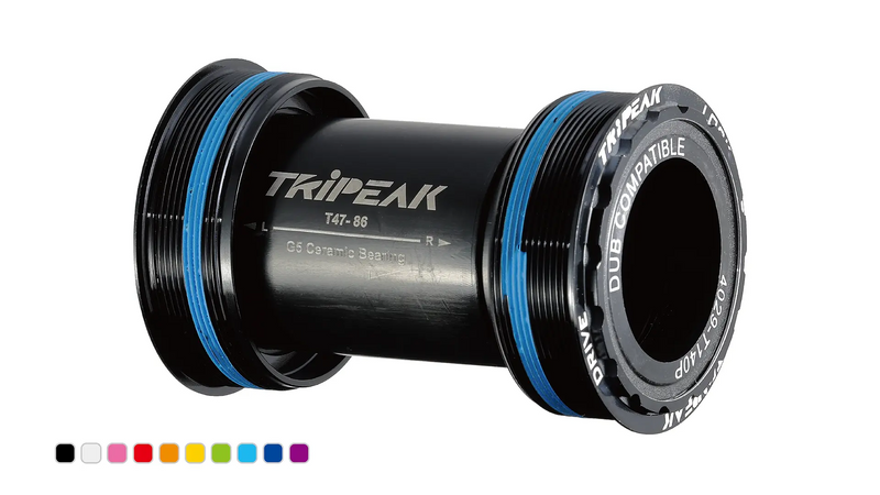 Load image into Gallery viewer, TRiPEAK T47 86mm Road 3-in-1 Bottom Bracket G5 Ceramic Bearing
