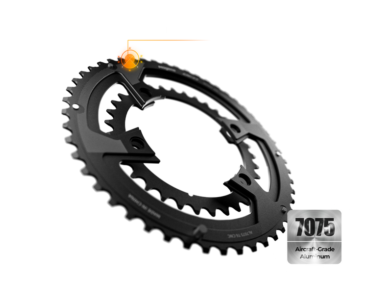 Load image into Gallery viewer, Magene QED Lightweight BCD110 Split Chainring
