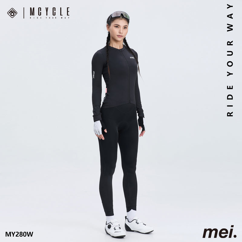 Load image into Gallery viewer, Mcycle Women&#39;s Thermal Long Sleeve Jersey MY253W
