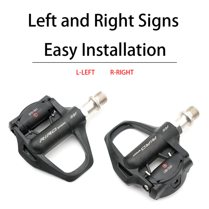 Load image into Gallery viewer, Riro SL Road Pedal 272g with SPD Cleats
