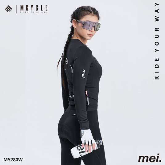 Mcycle Women's Thermal Long Sleeve Jersey MY253W