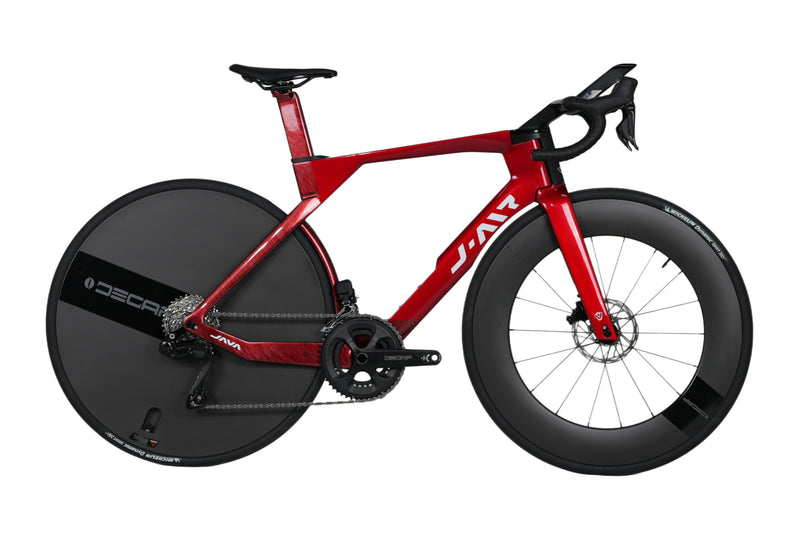 Load image into Gallery viewer, Java J-Air Vittoria Aerodynamic Carbon Road Bike with Aero Bar R7170

