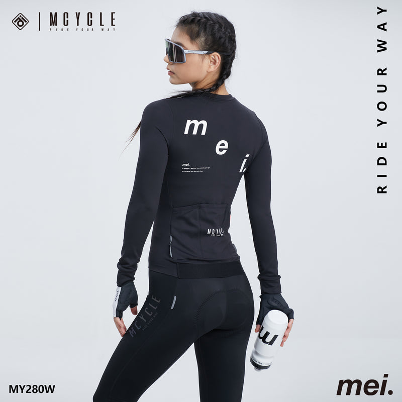 Load image into Gallery viewer, Mcycle Women&#39;s Thermal Long Sleeve Jersey MY253W
