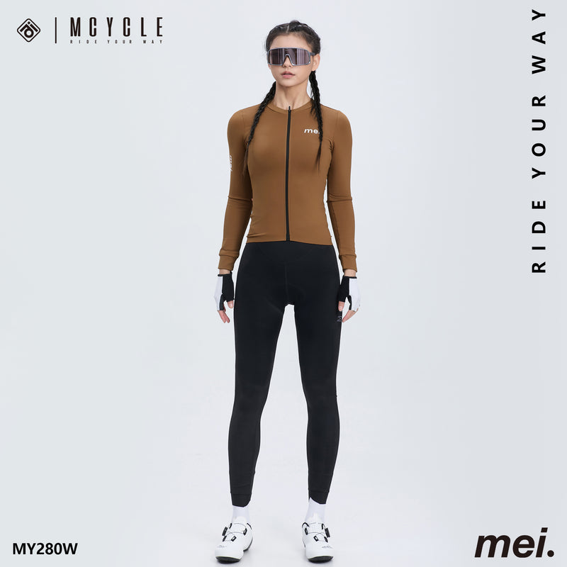 Load image into Gallery viewer, Mcycle Women&#39;s Thermal Long Sleeve Jersey MY253W

