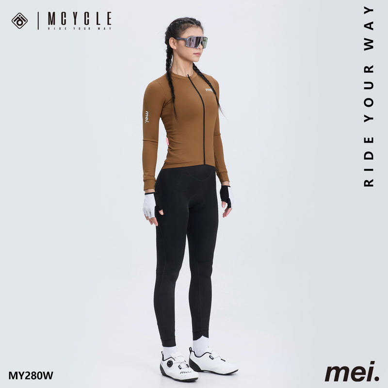 Load image into Gallery viewer, Mcycle Women&#39;s Thermal Long Sleeve Jersey MY253W
