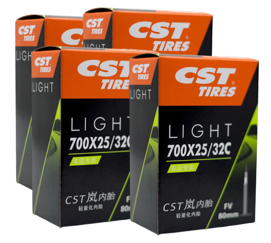 CST Road Bike Inner Tubes 700×25/32C Presta Valve Tube