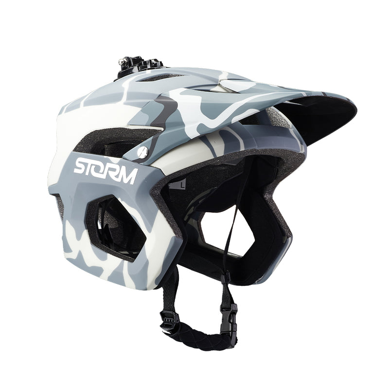 Load image into Gallery viewer, Storm Mountain Bike Helmet Bicycle Motor Bike Helemts
