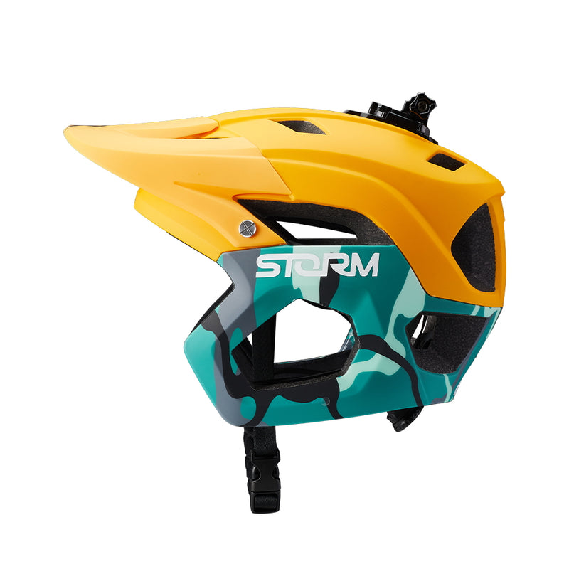 Load image into Gallery viewer, Storm Mountain Bike Helmet Bicycle Motor Bike Helemts
