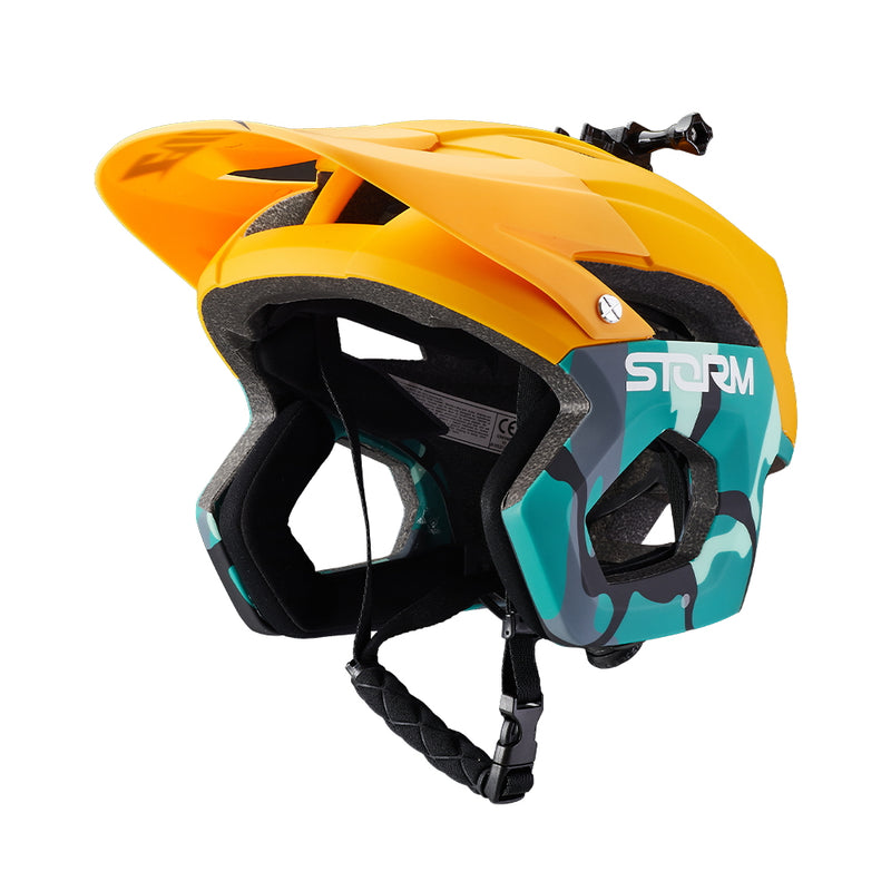 Load image into Gallery viewer, Storm Mountain Bike Helmet Bicycle Motor Bike Helemts
