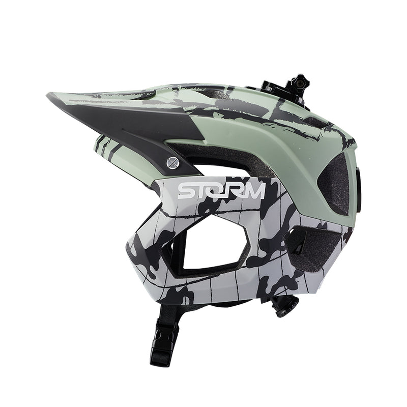 Load image into Gallery viewer, Storm Mountain Bike Helmet Bicycle Motor Bike Helemts
