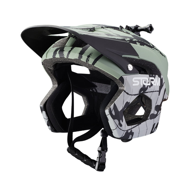 Load image into Gallery viewer, Storm Mountain Bike Helmet Bicycle Motor Bike Helemts

