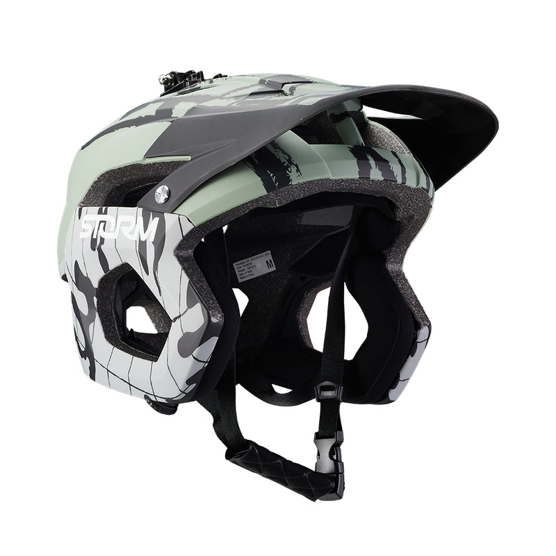 Load image into Gallery viewer, Storm Mountain Bike Helmet Bicycle Motor Bike Helemts
