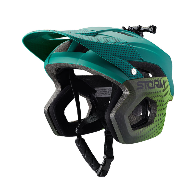 Load image into Gallery viewer, Storm Mountain Bike Helmet Bicycle Motor Bike Helemts
