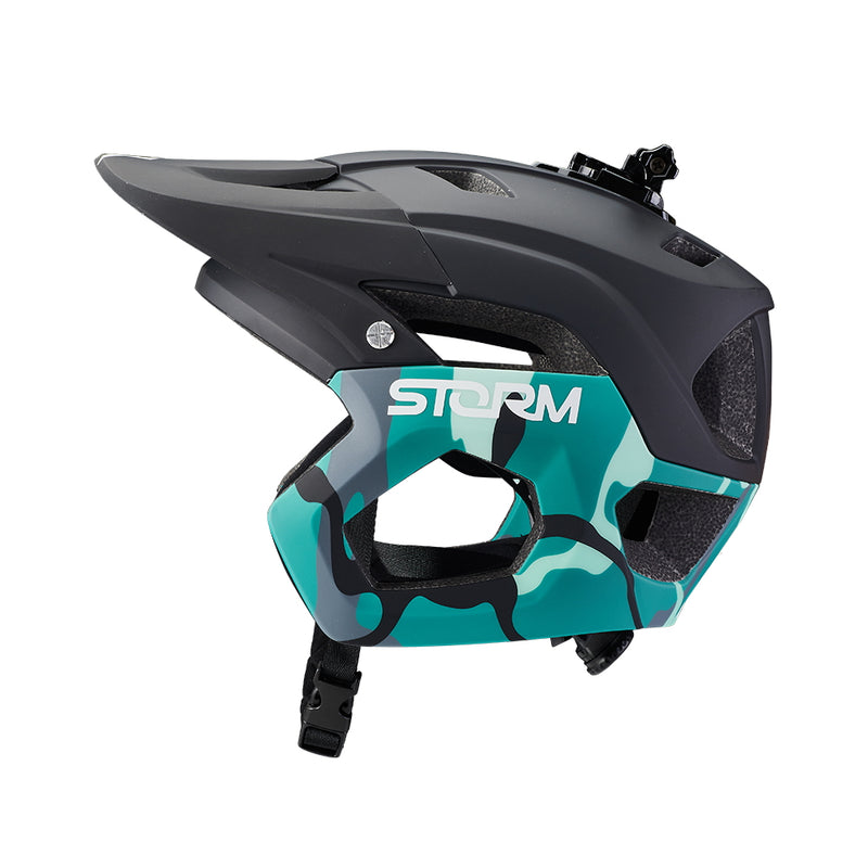 Load image into Gallery viewer, Storm Mountain Bike Helmet Bicycle Motor Bike Helemts
