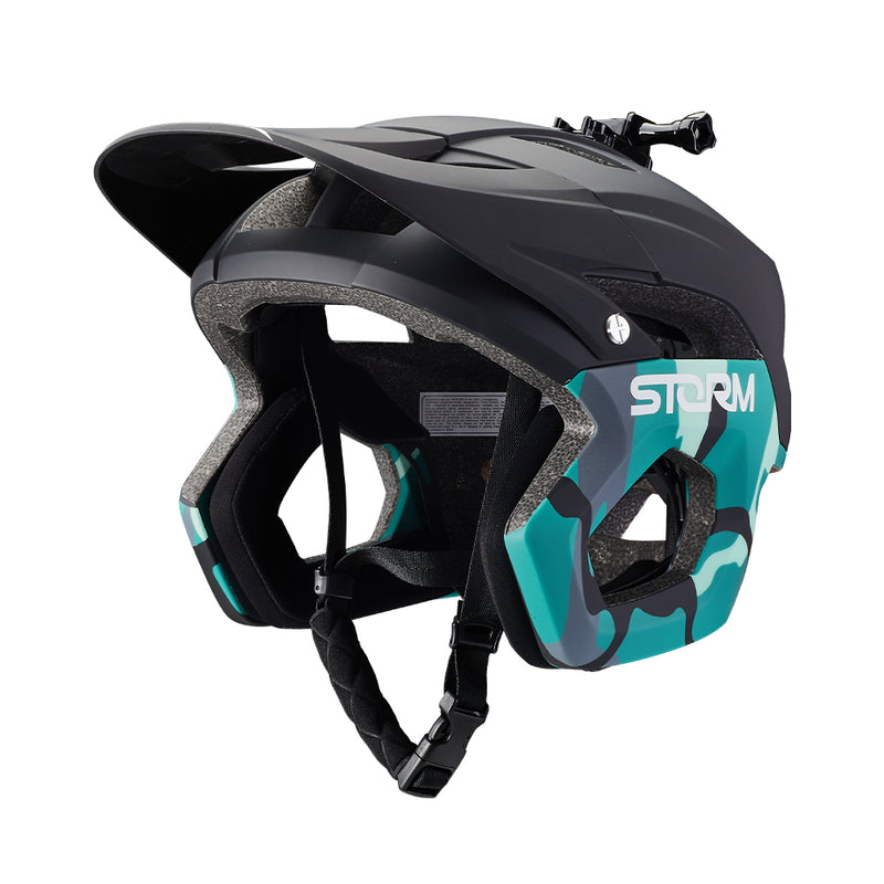 Load image into Gallery viewer, Storm Mountain Bike Helmet Bicycle Motor Bike Helemts
