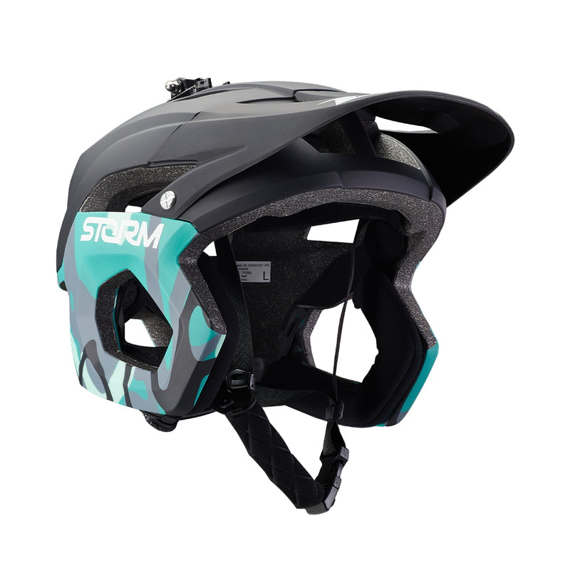 Load image into Gallery viewer, Storm Mountain Bike Helmet Bicycle Motor Bike Helemts
