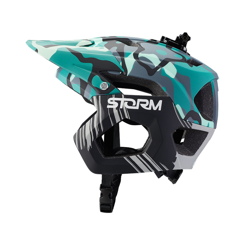 Load image into Gallery viewer, Storm Mountain Bike Helmet Bicycle Motor Bike Helemts
